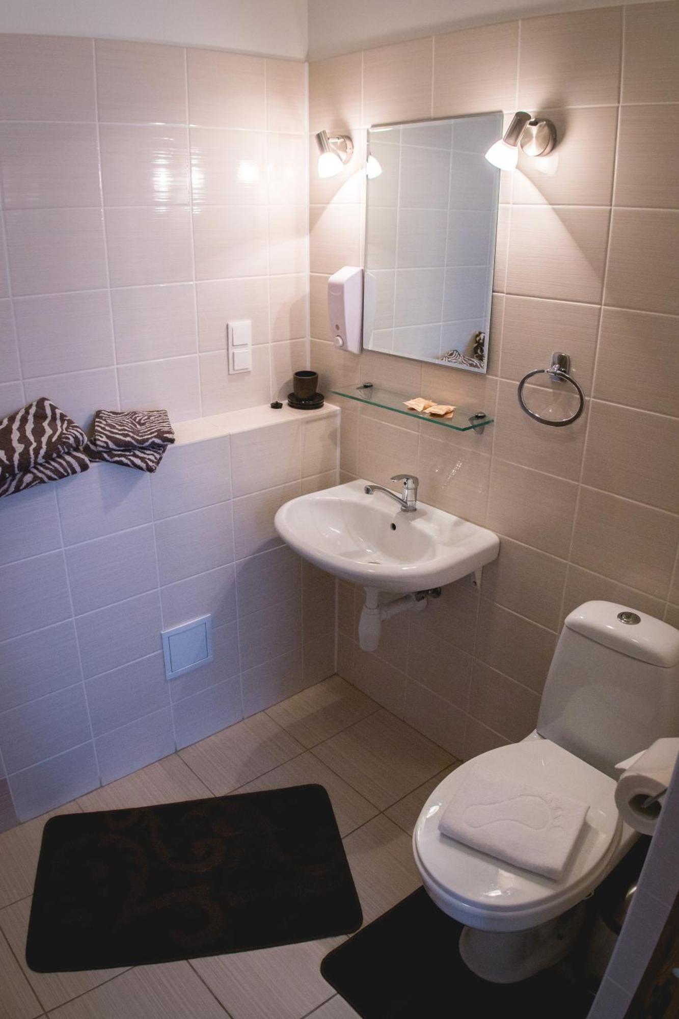 Hotel Viesu Maja Janis Madona Zimmer foto